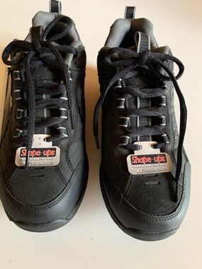 Skechers Shape-Ups Mens XT Lace-Up Training Shoes Black 10